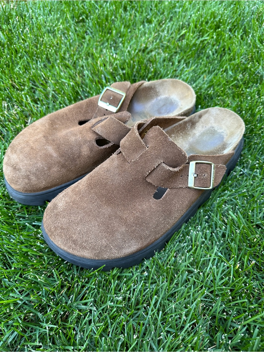 Papillio Boston platform clogs